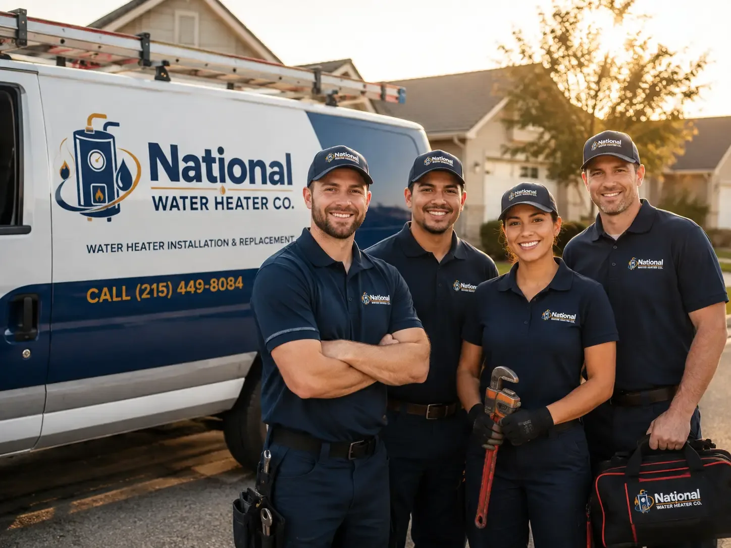 Water Heater Installation company in Lockney, TX
