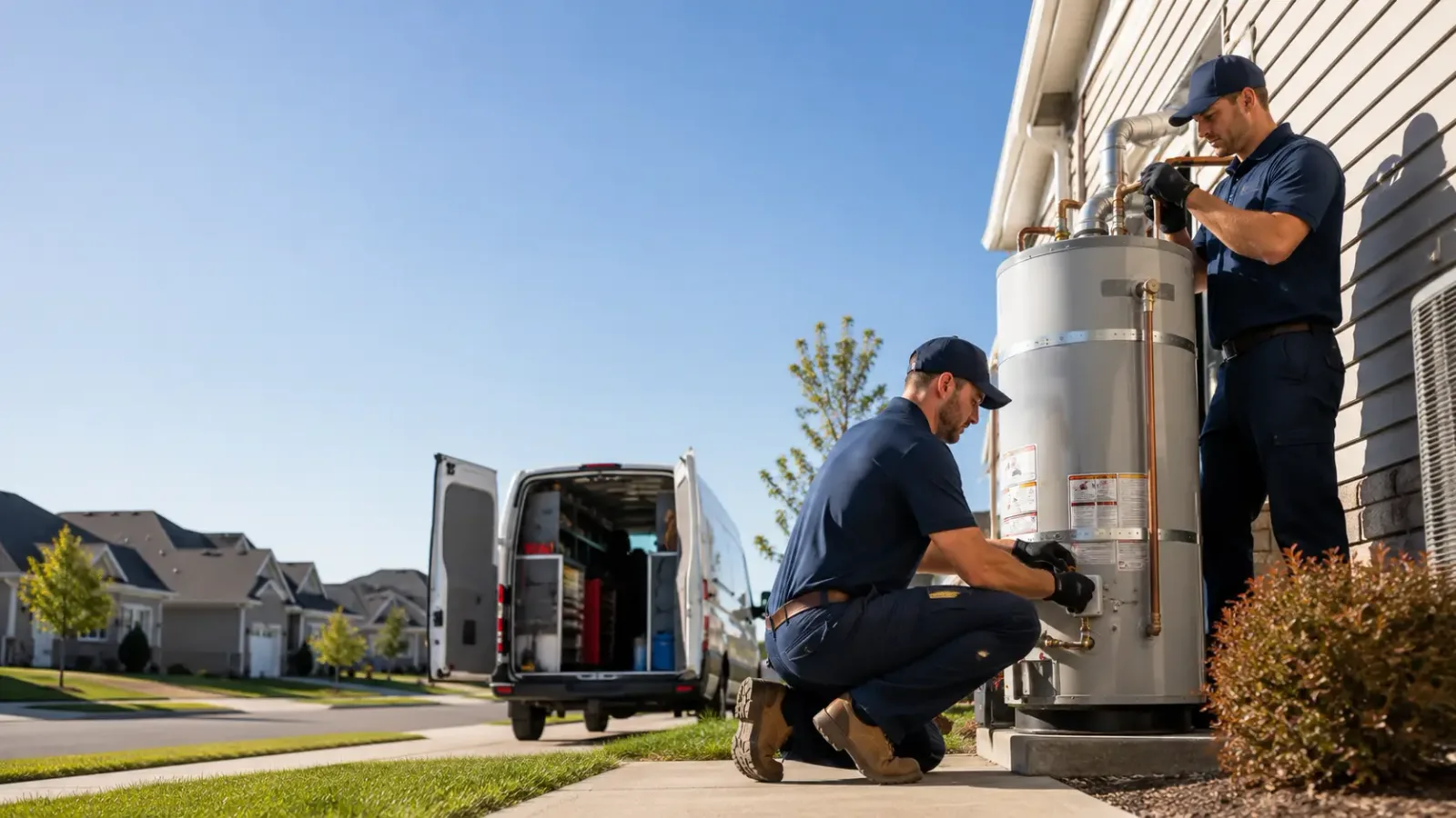 Water Heater Installation in Lockney, TX